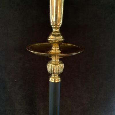 Lot 202. Candlestick Lamp