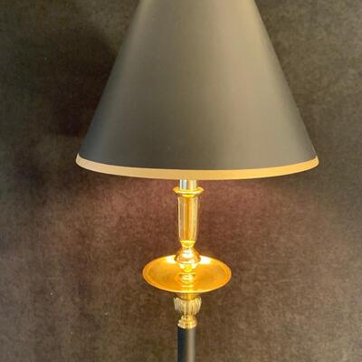 Lot 202. Candlestick Lamp