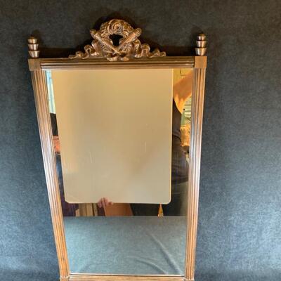 Lot 204. Antique Mirror