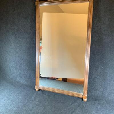 Lot 204. Antique Mirror