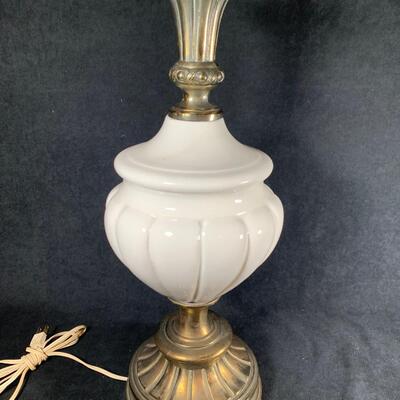 Lot 205. Ceramic Lamp
