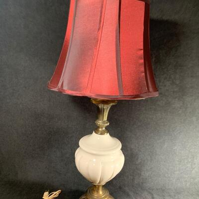 Lot 205. Ceramic Lamp