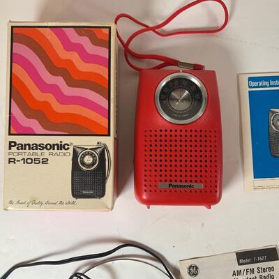 Lot 208. Assortment of Portable Radios