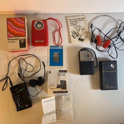 Lot 208. Assortment of Portable Radios