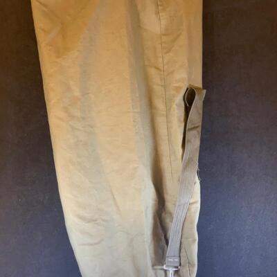 Lot 209. Army Duffle Bag