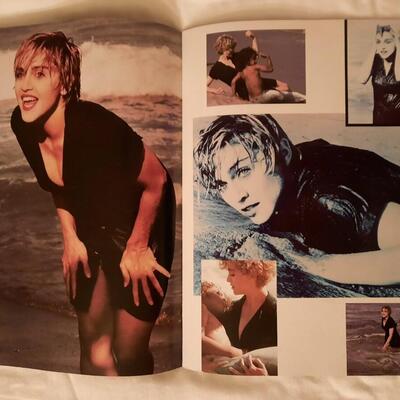 Madonna Blond Ambition Tour 1990 Program Book