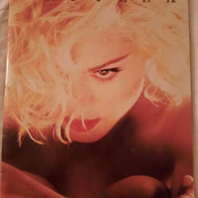 Madonna Blond Ambition Tour 1990 Program Book