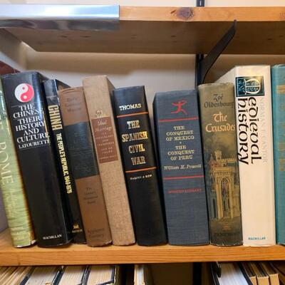 Lot 214. Collection of Books on World History