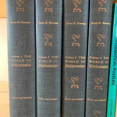 Lot 217. Books on Mathematics