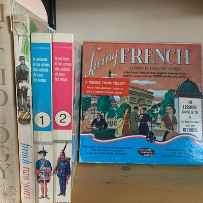 Lot 218  Collection of Books on Foreign Language