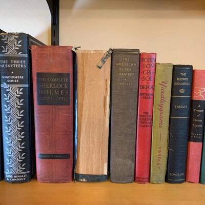 Lot 219. Collection of Classic Books