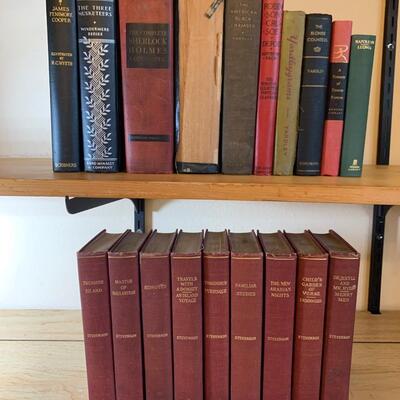 Lot 219. Collection of Classic Books