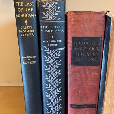 Lot 219. Collection of Classic Books
