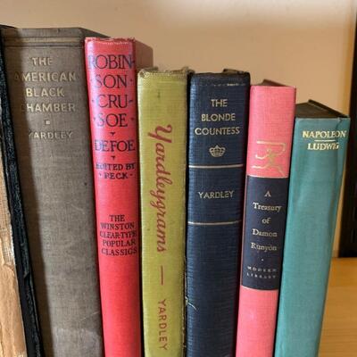 Lot 219. Collection of Classic Books