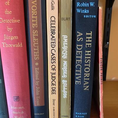 Lot 220. Books on Criminology