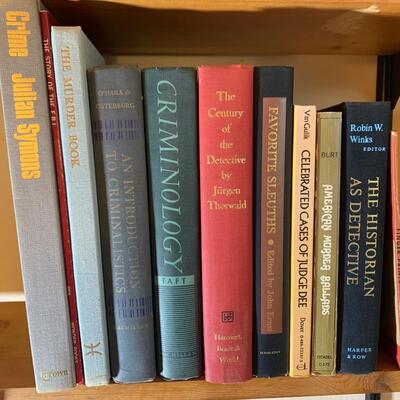 Lot 220. Books on Criminology