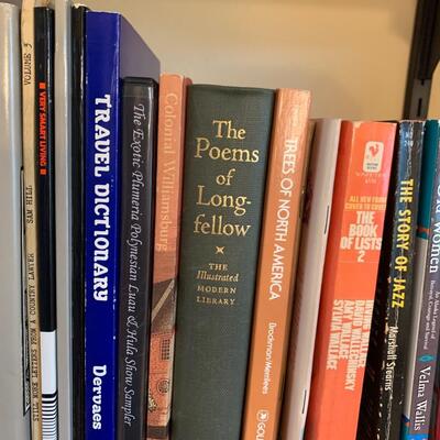 Lot 222. Travel and Non-Fiction Books