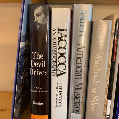 Lot 222. Travel and Non-Fiction Books