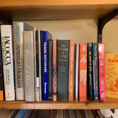 Lot 222. Travel and Non-Fiction Books