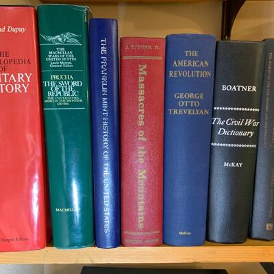 Lot 223. Collection of Books on American History