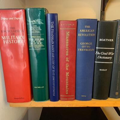 Lot 223. Collection of Books on American History