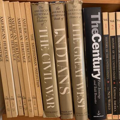 Lot 223. Collection of Books on American History