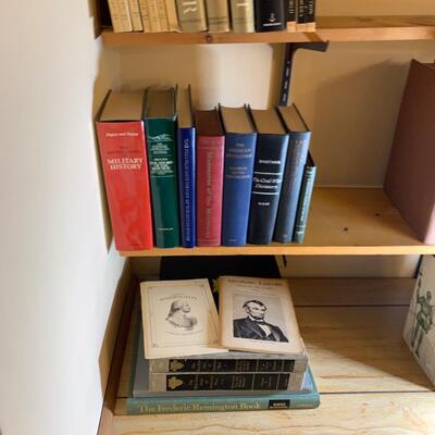 Lot 223. Collection of Books on American History