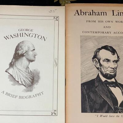 Lot 223. Collection of Books on American History
