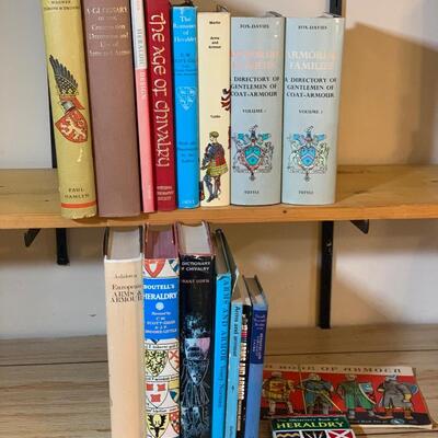 Lot 224. Books on Armor and Arms