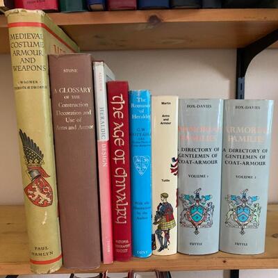 Lot 224. Books on Armor and Arms