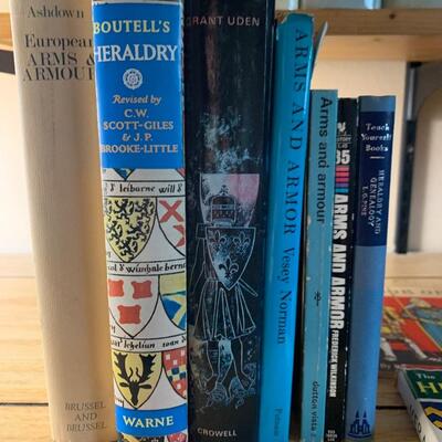 Lot 224. Books on Armor and Arms