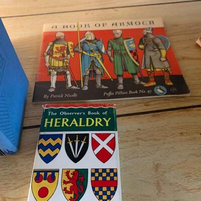 Lot 224. Books on Armor and Arms