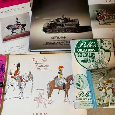 Lot 225. Books on Miniatures