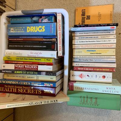 Lot 226. Books on Health and Medicine