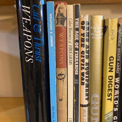 Lot 227. Books on Guns and Weaponry