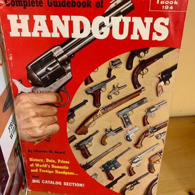 Lot 227. Books on Guns and Weaponry