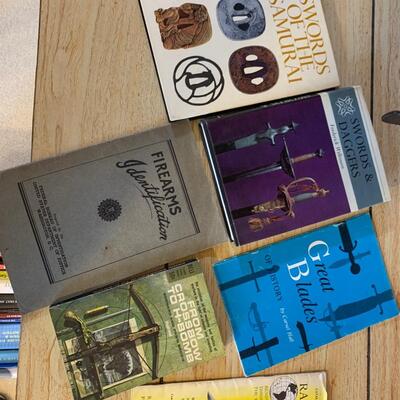 Lot 227. Books on Guns and Weaponry