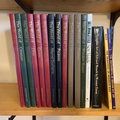 Lot 228. Collection of Books on Art