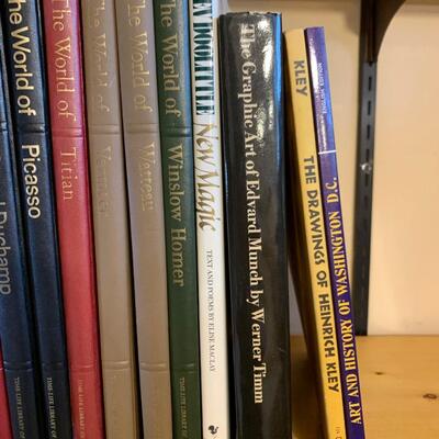 Lot 228. Collection of Books on Art