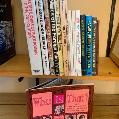 Lot 230. Books on Entertainment