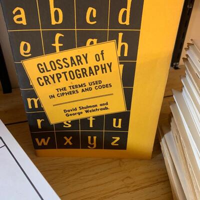 Lot 231. Magazines on Cryptography