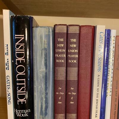 Lot 233. Books on Judaism