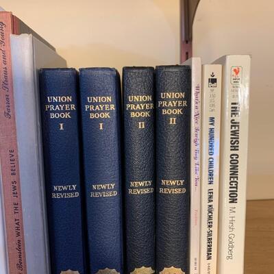 Lot 233. Books on Judaism