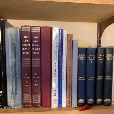Lot 233. Books on Judaism