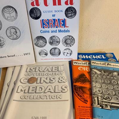 Lot 234. Books on Coins of Israel