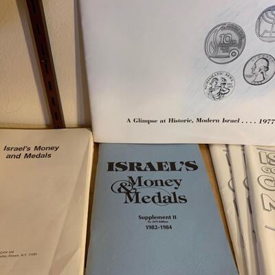 Lot 234. Books on Coins of Israel