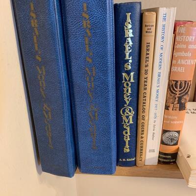 Lot 234. Books on Coins of Israel