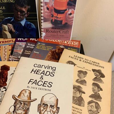 Lot 235. Books on Wood Carving