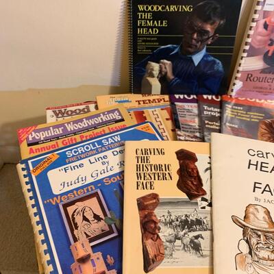Lot 235. Books on Wood Carving