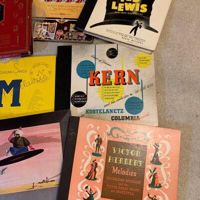 Lot 236. Record Album Sets